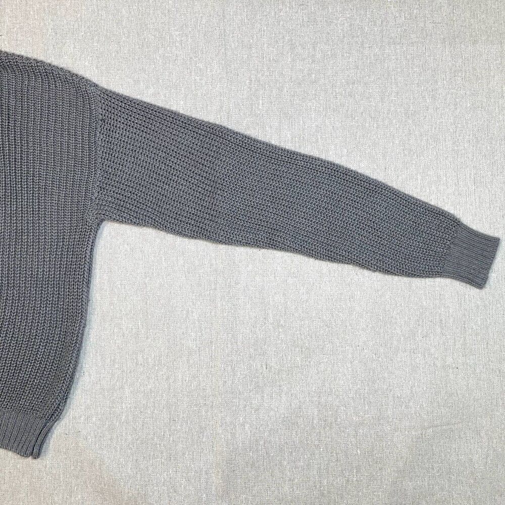 Wild Fable | Gray Cropped Sweater | Small - Picture 5 of 7